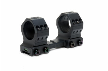 Image of Tier One Monomount Short Saddle - 34mm Medium - 6MIL, Black, T1MUS340632