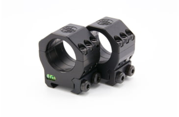 Image of Tier One Tactical Rings - 35mm High, Black, T1TAC35H