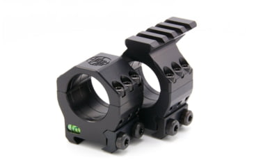 Image of Tier One Tactical Rings - 35mm High, Black, T1TAC35H