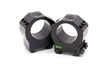 Image of Tier One Tactical Rings - 35mm High, Black, T1TAC35H