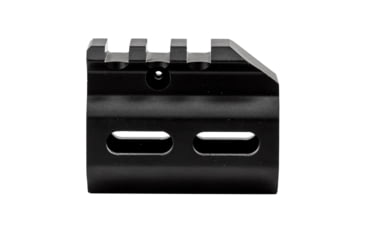 Image of Tiger Rock .750in w/ Top Picatinny Rail Gas Block, Black, Small, GB03-LOW