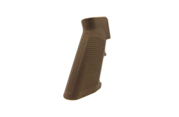 Image of Tiger Rock AR-15/10 A2 Style Pistol Grip w/Screw &amp; Lock Washer, Cerakote, Burnt Bronze, Small, A2GRIPS-BBR