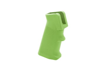 Image of Tiger Rock AR-15/10 A2 Style Pistol Grip w/Screw &amp; Lock Washer, Cerakote, Zombie Green, Small, A2GRIPS-ZBG