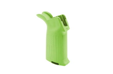 Image of Tiger Rock AR-15/10 A2 Style Pistol Grip with USA Flag Pattern, Cerakote, Zombie Green, Small, A2FLAG-ZBG