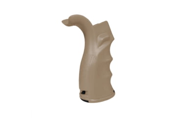 Image of Tiger Rock AR-15/10 Pistol Grip Trap Door in Bottom, Cerakote, FDE, Small, HG003-FDE