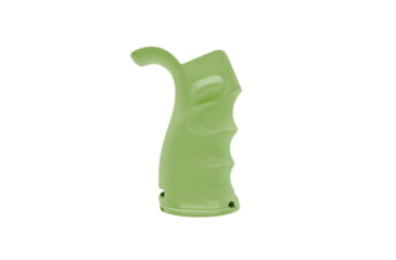 Image of Tiger Rock AR-15/10 Pistol Grip Trap Door in Bottom, Cerakote, Zombie Green, Small, HG003-ZBG