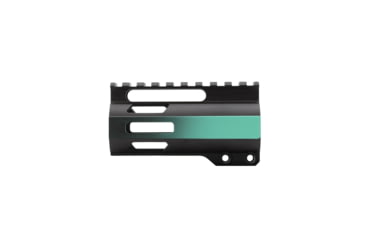Image of Tiger Rock AR-15 4in M-Lok Super Slim Free Float Handguard w/2in &amp; 3in M-Lok Rail Sections, Cerakote, Gradient, Robins Egg, Small, FML-4-RGB-GRADIENT
