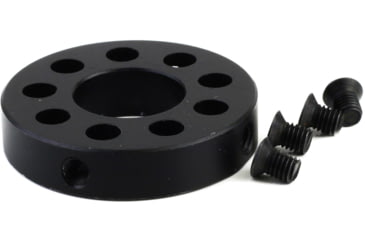 Image of Tiger Rock AR-15 End Cap for Free Float Quad Rail Handguard, Black, FEC