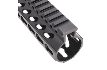 Image of Tiger Rock AR-15 10" Super Slim Light Keymod Free Float Handguard w/Steel Barrel Nut &amp; Top Rail, Black, FSM10