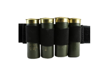 Image of Tiger Rock Shotgun Shell Strap Kit, 4 Round, Black, SH004