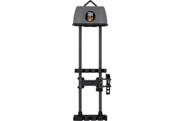 Image of Tight Spot Rise Quiver, Gun Metal, TSQS5SG-L