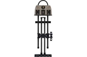 Image of Tight Spot Shift Lock Quiver 1005144, Granite, 5 Arrow, TSQSL5MG-RH