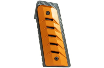 Image of Timber Creek Enforcer Carbon Fiber Pistol Grip, Orange Anodized, E CF PG OA