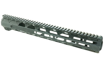 Image of Timber Creek Greyman 10in Handguard, Black, G10 HG BL