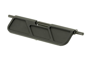 Image of Timber Creek Outdoors Billet Dust Cover AR-10 Black Aluminum, AR10BDCBL