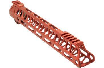 Image of Timber Creek Enforcer 13in Ultra Light Hand Guard MLOK, Red, M UL E13 HG R