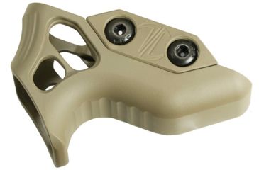 Image of Timber Creek Enforcer Picatinny Mini Angled Foregrip, Flat Dark Earth, Standard, EM AFG FDE