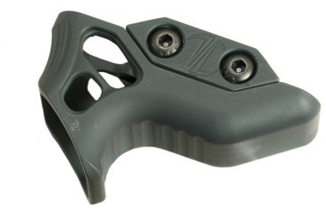 Image of Timber Creek Enforcer Picatinny Mini Angled Foregrip, Tungsten, Standard, EM AFG T