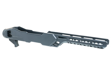 Image of Timber Creek Outdoors Enforcer Rifle Chassis Black Aluminum Fits Ruger 10/22 Compatible w/ MSR Buffer Tubes, ERC1022BL