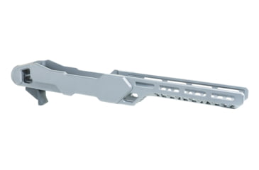 Image of Timber Creek Outdoors Enforcer Rifle Chassis Tungsten Aluminum Fits Ruger 10/22 Compatible w/ MSR Buffer Tubes, ERC1022T