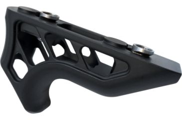 Image of Timber Creek Keymod Enforcer Mini Angled Foregrip, Black, Standard, K EM AFG BL