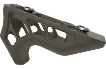 Image of Timber Creek Keymod Enforcer Mini Angled Foregrip, Flat Dark Earth, Standard, K EM AFG FDE