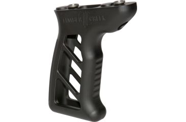 Image of Timber Creek Keymod Enforcer Vertical Foregrip, Black, Standard, K E VFG BL