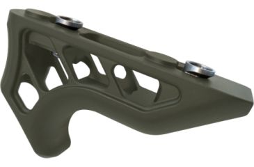 Image of Timber Creek M-Lok Enforcer Mini Angled Foregrip, OD Green, Standard, M EM AFG OD
