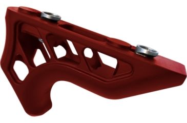 Image of Timber Creek M-Lok Enforcer Mini Angled Foregrip, Red, Standard, M EM AFG R