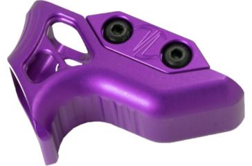 Image of Timber Creek MLOK Enforcer Mini Angled Foregrip, Purple, Standard, M EM AFG PPA