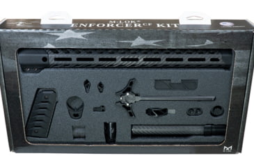 Image of Timber Creek TCO Enforcer Carbon Fiber Kit, Black, TC ECFK BL