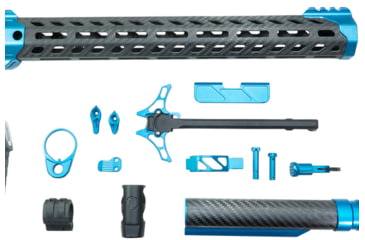 Image of Timber Creek TCO Enforcer Carbon Fiber Kit, Blue, TC ECFK B