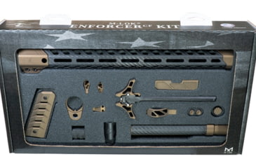 Image of Timber Creek TCO Enforcer Carbon Fiber Kit, Burnt Bronze, TC ECFK BB