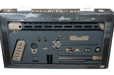 Image of Timber Creek TCO Enforcer Carbon Fiber Kit, Flat Dark Earth, TC ECFK FDE
