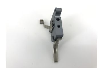 Image of Timney Triggers Remington 700 The Hit-St-16 Trigger, Straight, Right Hand, Nickel Plated, Nickel, 8 oz THE-HIT-ST-16