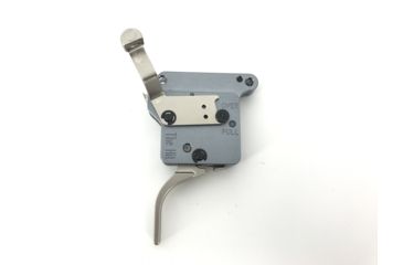 Image of Timney Triggers Remington 700 The Hit-St-16 Trigger, Straight, Right Hand, Nickel Plated, Nickel, 8 oz THE-HIT-ST-16