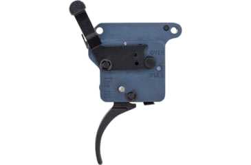 Image of Timney Triggers Remington 700 Hit Trigger, Curved, Right Hand, Black, 8 oz, THE-HIT