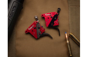 Image of Timney Triggers Remington 700 Two-Stage Light Trigger, Right Hand, Black 533
