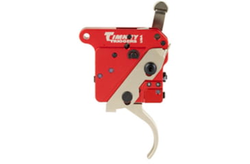Image of Timney Triggers Remington 700 Two-Stage Light Trigger, Right Hand, Nickel Plated 533-16
