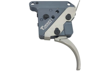 Image of Timney Triggers Remington 701 The Hit-16 Trigger, Curved, Right Hand, Nickel Plated, Nickel, 8 oz, THE-HIT-16