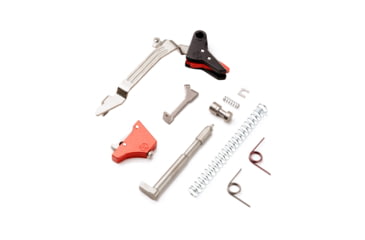 Image of Timney Triggers Ultimate Builder's Kit, Black, Not Adjustable Alpha Glock