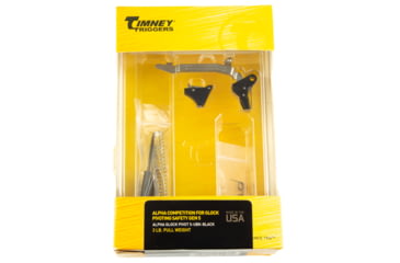 Image of Timney Triggers Ultimate Builder's Kit, Black, Not Adjustable Alpha Glock