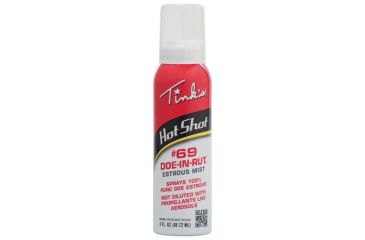 Image of Tinks Hot Shot #69 Doe-In-Rut Estrous Mist Spray,3 Oz, W5310