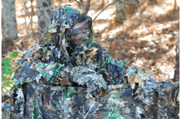 Image of Titan 3D Mossy Oak DNA Leafy Suit, Real Tree Edg, 2XL/3XL