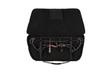 Image of Titan 40in Larkspur Compound Bow Case, Olive and Dark Gray, 42 L x 18.5 H x 6 D, 6082