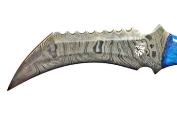 Image of Titan Damascus Wicked Karambit by Titan TD-179, 3.5in, TDK-179