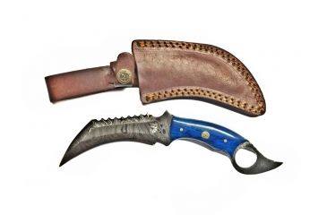 Image of Titan Damascus Wicked Karambit by Titan TD-179, 3.5in TD-179