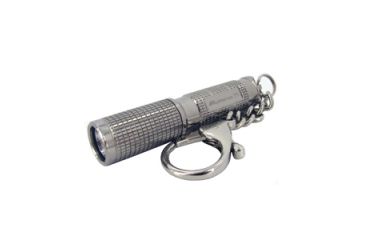 Image of Titanium CA1-TI Flashlight, Silver, CA1-GEN2