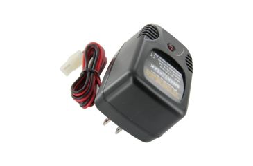 Image of Titanium Smart Delta Peak Charger for NIMH/NICD 6-7 Cell 7.2v - 8.4v Battery Packs, Black, CH-485