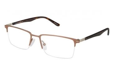 Image of TLG NU018 Bifocal Prescription Eyeglasses - Frame Mt Brn/Tortoise, Size 54/18mm LYNU01803